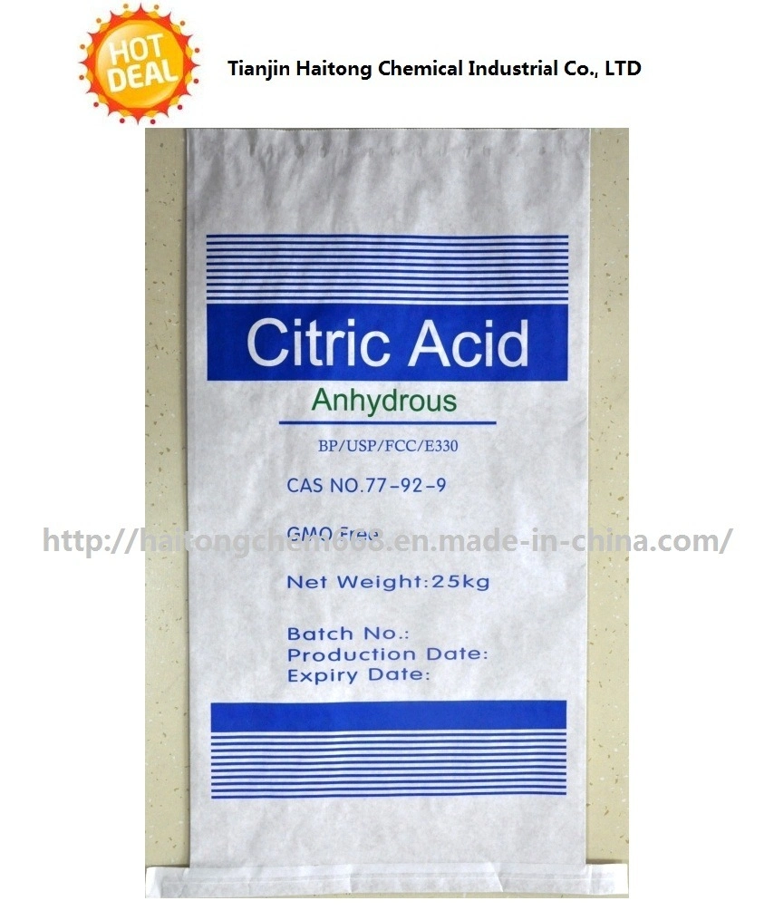 El ácido cítrico anhidro (HS Código: 2918140000)
