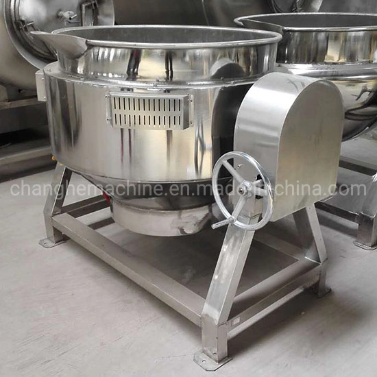 Stainless Steel Electric Cooking Pot with Mixer