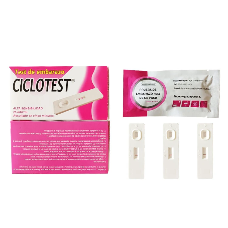 Medical Rapid Diagnostic Baby Test Kit HCG Pregnancy Test