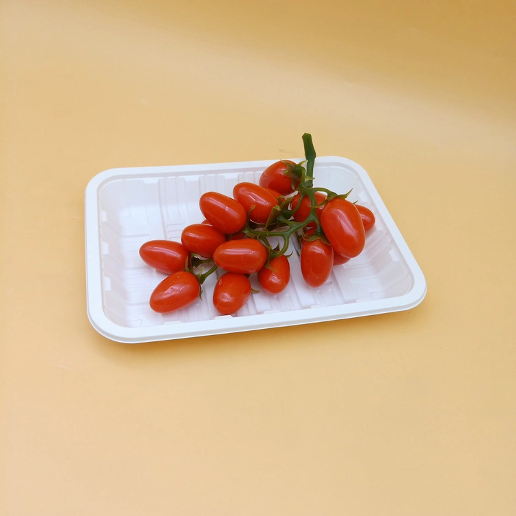 Environmental Protection and Biodegradable Disposable Fruit Tray