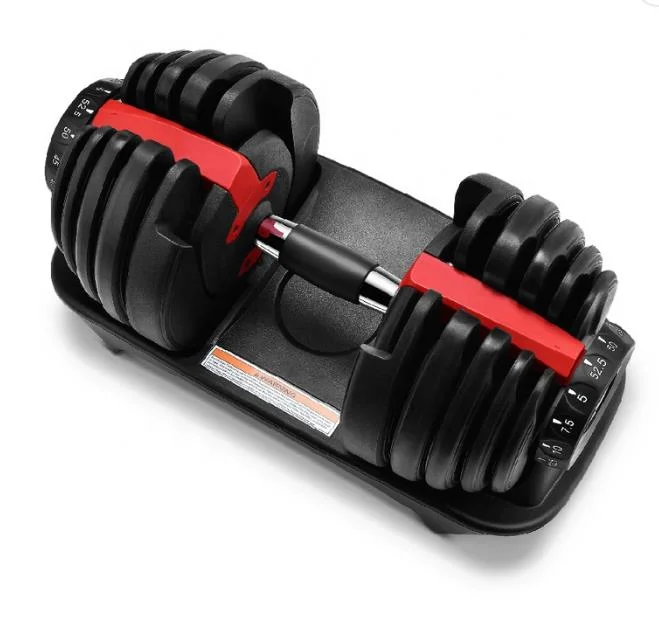 Hot Selling Dumbbell Factory Direct réglable Weights Automatic Dumbbell Set