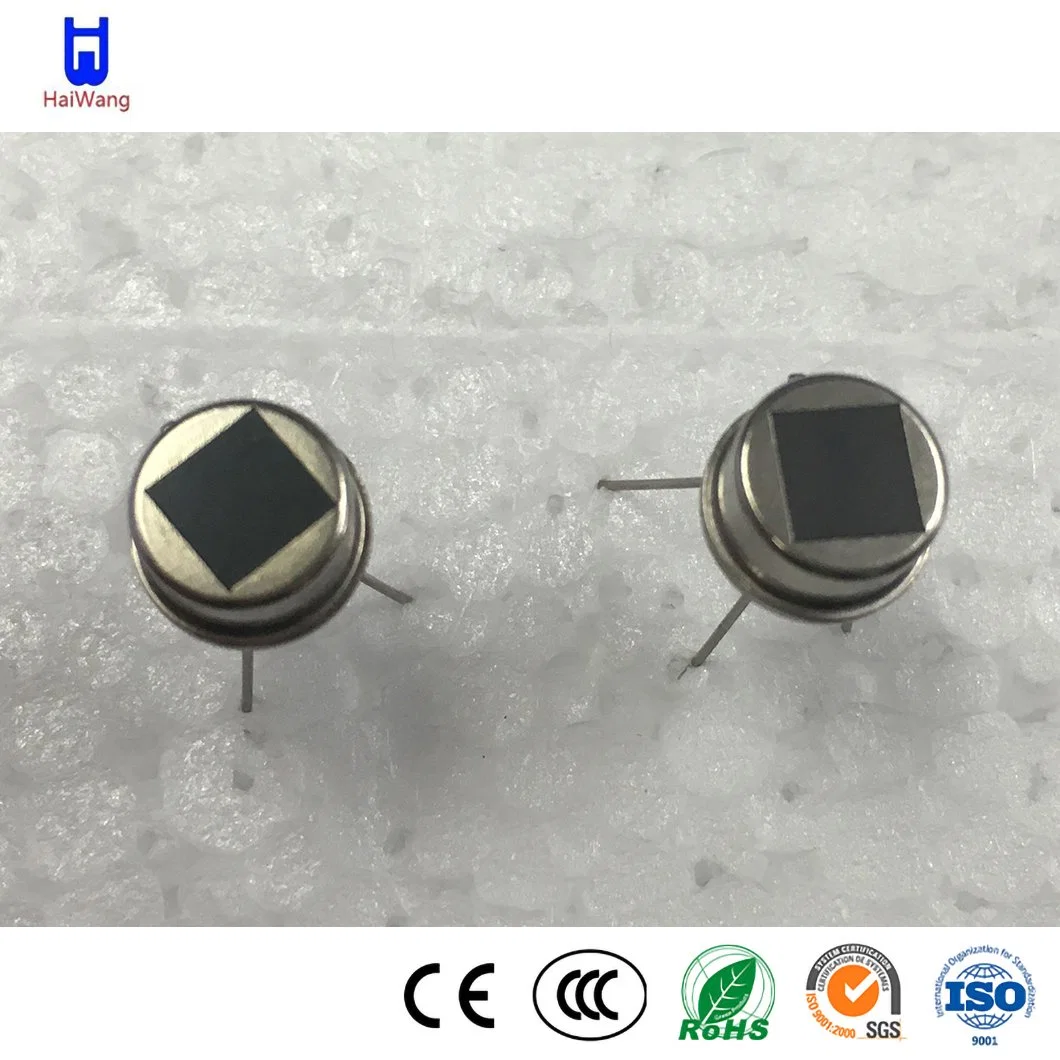 Haiwang Sensor Wall Mounted PIR Sensor China Bluetooth Vibration Sensor Supplier Wholesale Customized 4.9*4.9mm Size D205b Pyroelectric Infrared Analog Sensor