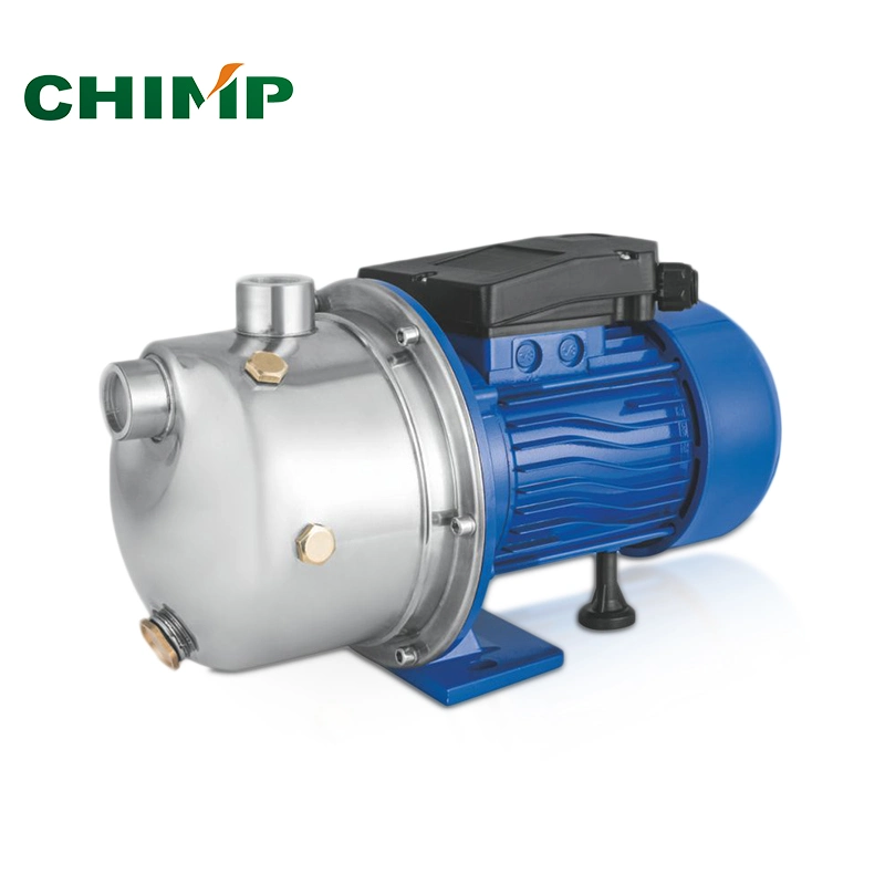 Cabezal de bomba de acero inoxidable 1 HP agua limpia AutoPriming Jet Bomba