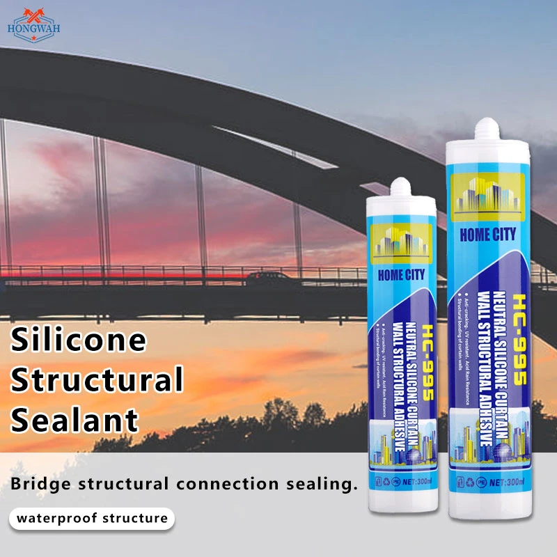 High Density Neutral Silicone Sealant Automotive Assembly Caulking Adhesive Metal Aluminum Cabin Weather Resistant Seam Glue