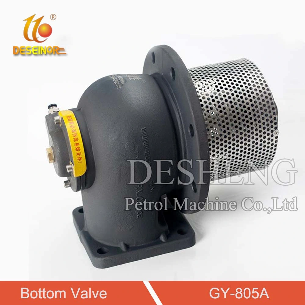 The Tank Bottom Angle Valve with Washing Pipe