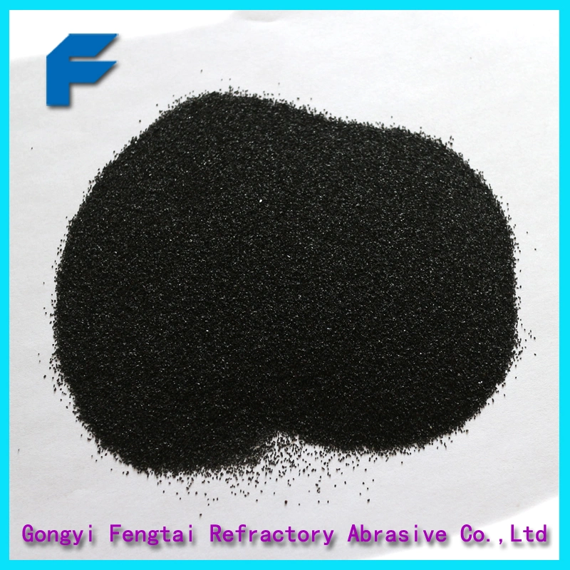 Good quality Black Fused Aluminum Oxide Grains for Sale