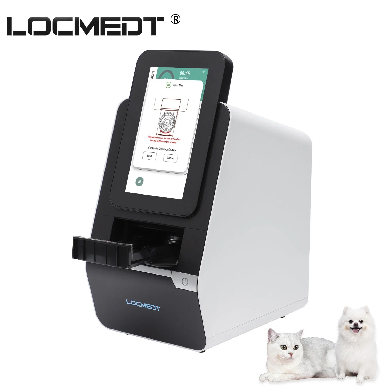 Veterinary Biochemistry Analyzer Vet Medizinische Geräte für Tiergesundheitsdiagnostik