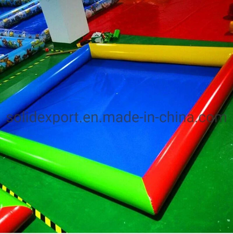 Ronde et Rectangle piscine gonflable pour nager et jouer