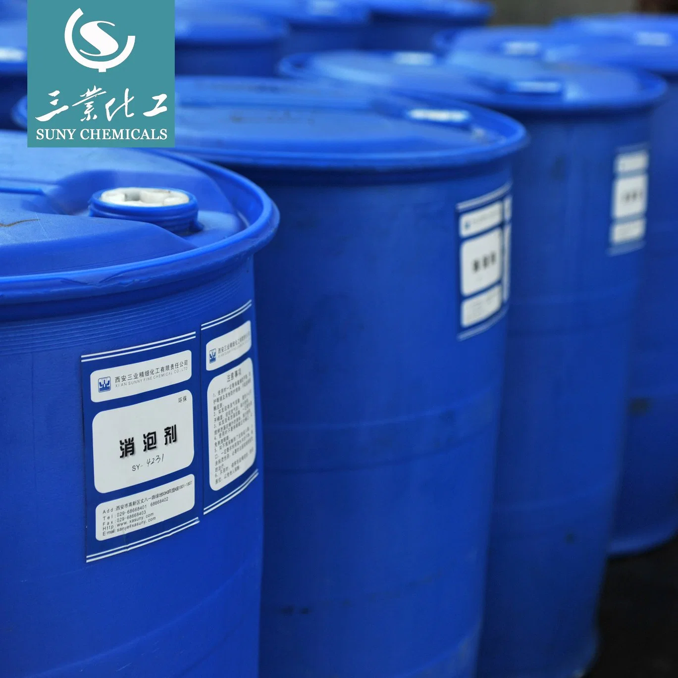 Sy-4117 Defoamer Antifoam Emulsion for Papermaking