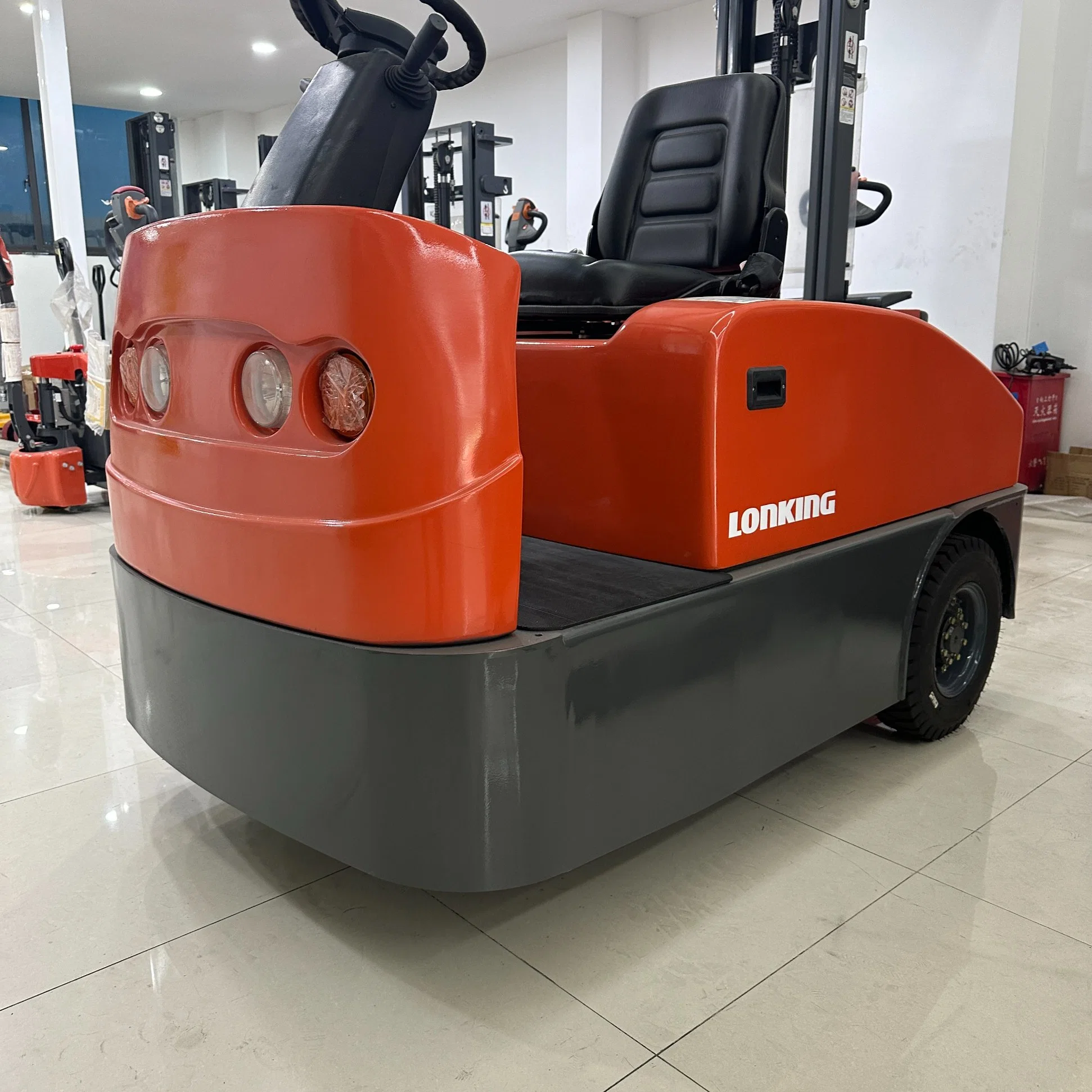 Lonking Electric Tow Tractor, 5ton, Maximum Traction Force 5500n Airport Towing Truck