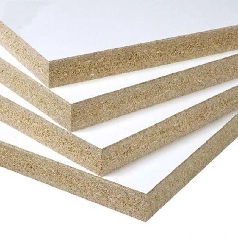 China Supplier 1220*2440*9/12/15/18mm Waterproof Melamine Particle Board