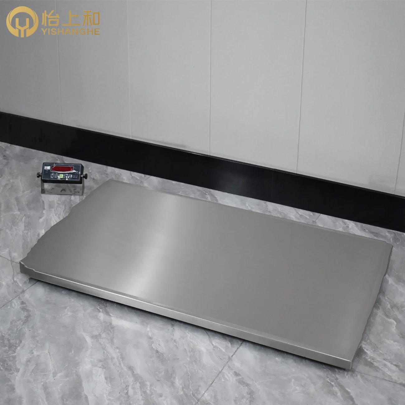 Electronic Weighing Scales Walk on Exam Table Medical Scale Exam Table