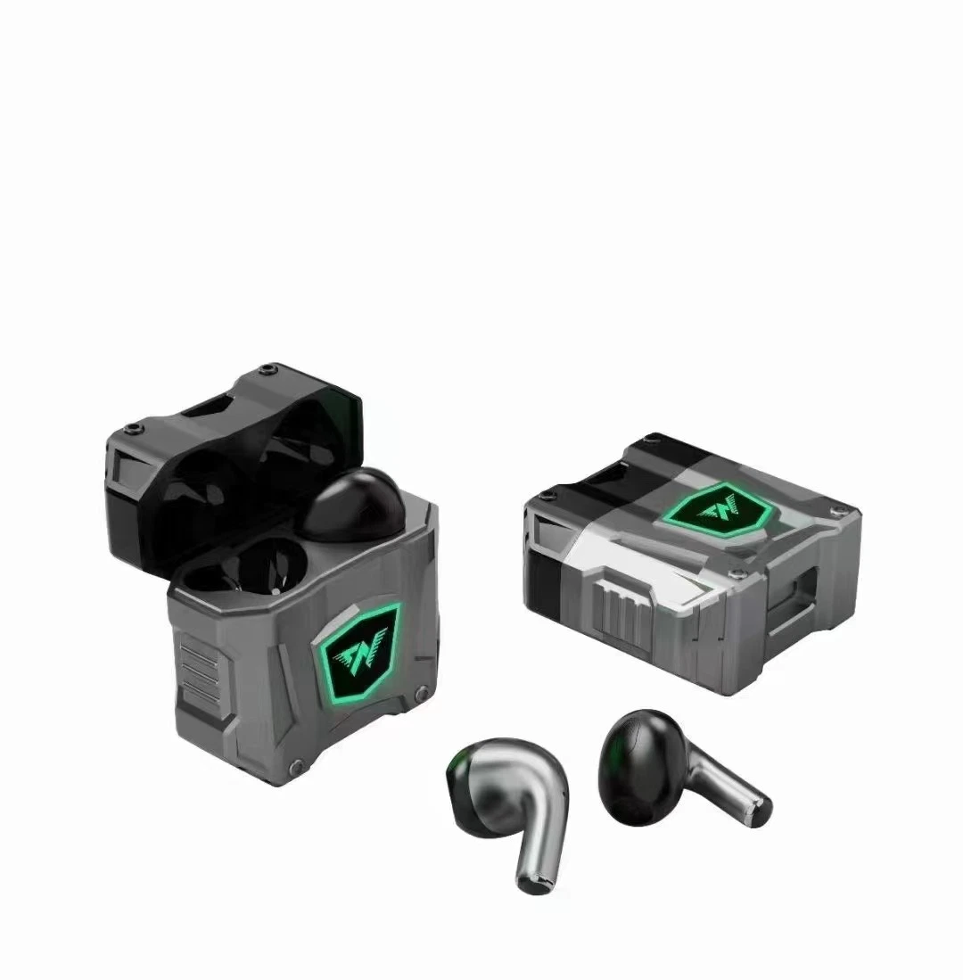 K78 Tws HiFi Music Gaming Headset Sports Green True Wireless Earbuds Bluetooth in Ear Earphones