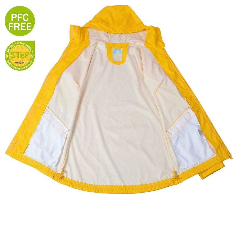 PU Jacket for Pregnant Women Outdoor Raincoat