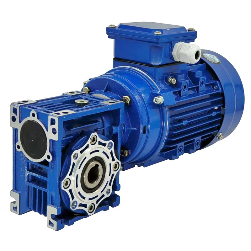 Nmrv030 High Efficiency Worm Gear Reducer Motor Can Be Installed in Multiple Directions