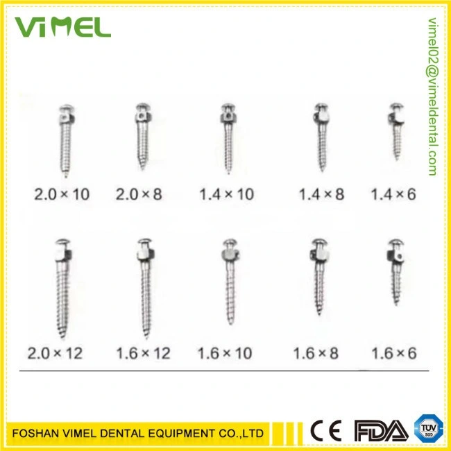 Dental Orthodontic Screws Implant Micro Screw Driver Dental Materials