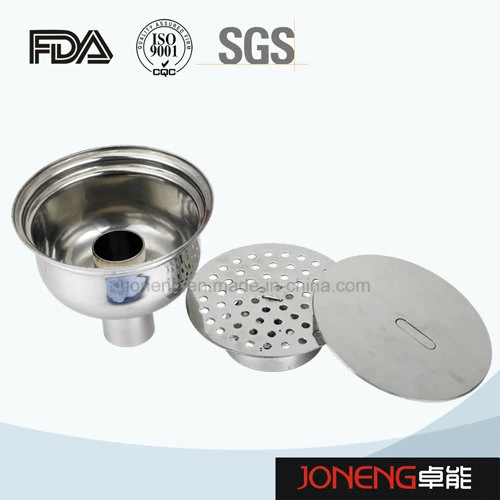 Stainless Steel Food Grade Sanitary Floor Drain L (JN-FD1001)