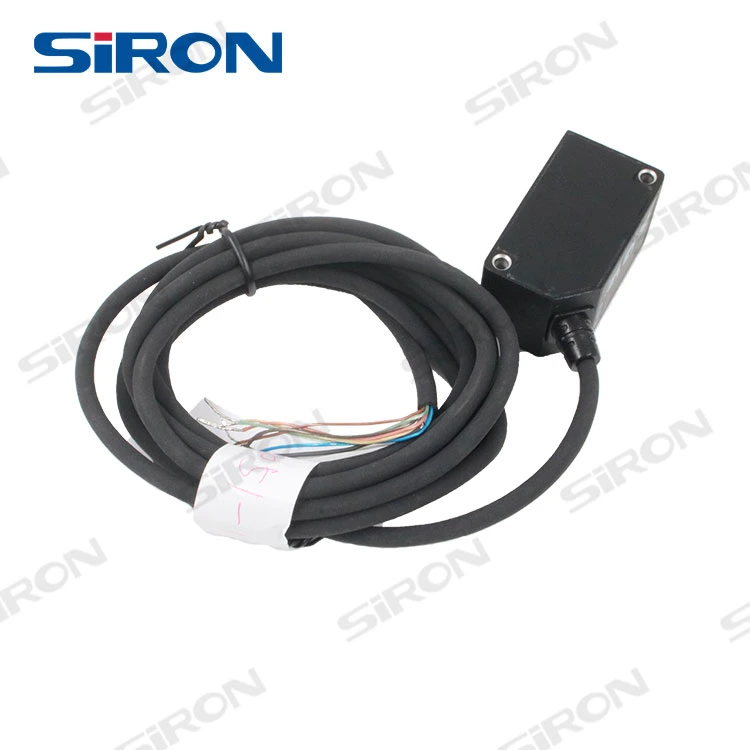 Siron K051-11 High Precision Aluminium LED Display Laser Displacement Sensor