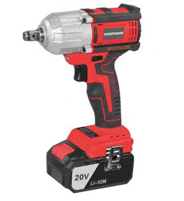 Original Factory Power Tools 20V Brushless Impact Wrench Cordless Screwdriver Electric Tool Power Tool