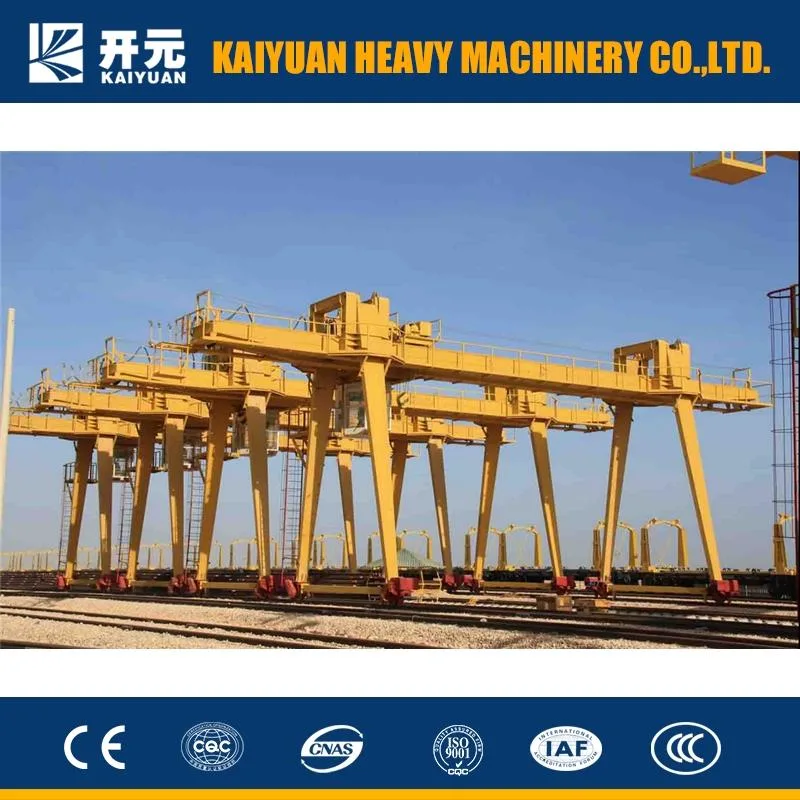 General Purpose Double Girder Gantry Crane 20t, 30t, 50t, 75t, 100t, up to 600t for Plant