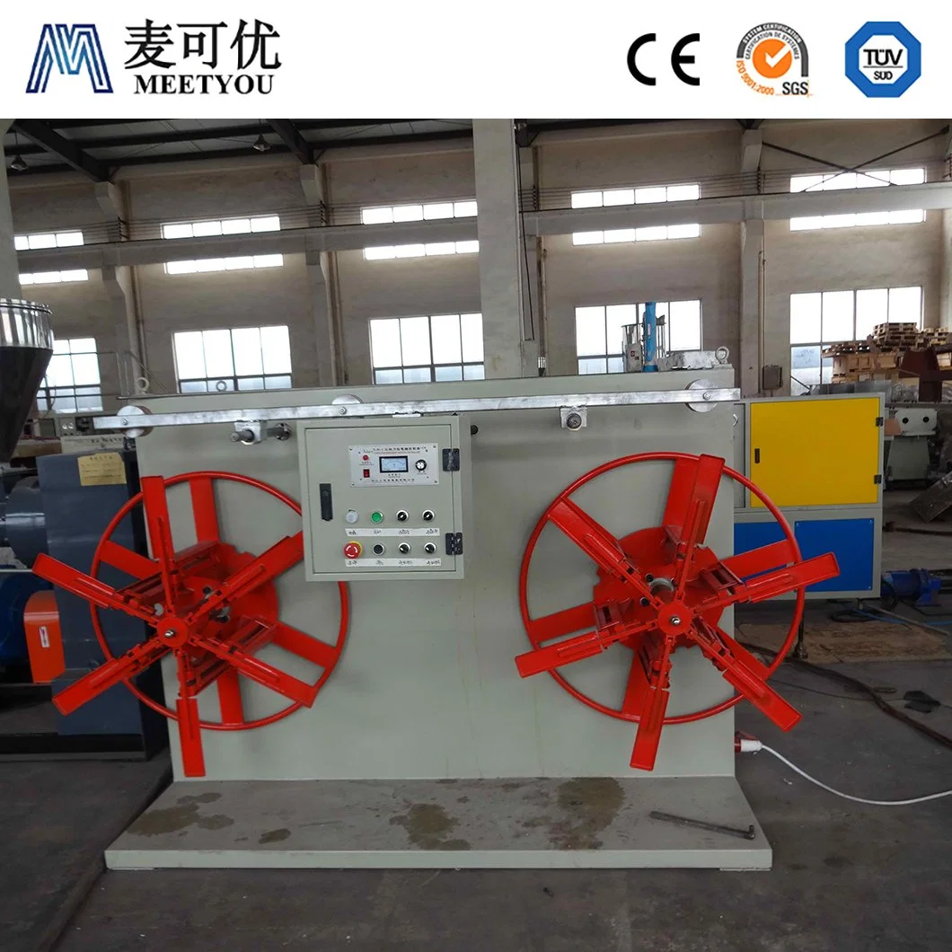 Meetyou Machinery Coefficient Module China Good Cooling Effect PE PP PVC PA Solution Is Homogeneous Single-Wall Corrugated Pipe Extrusion Line Manufacturerrs