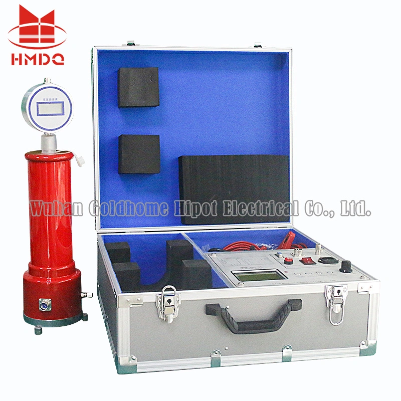 60kv 120kv 200kv Portable DC High Voltage Hv Hi-Pot Tester Direct Current Generator for Cables, Arresters