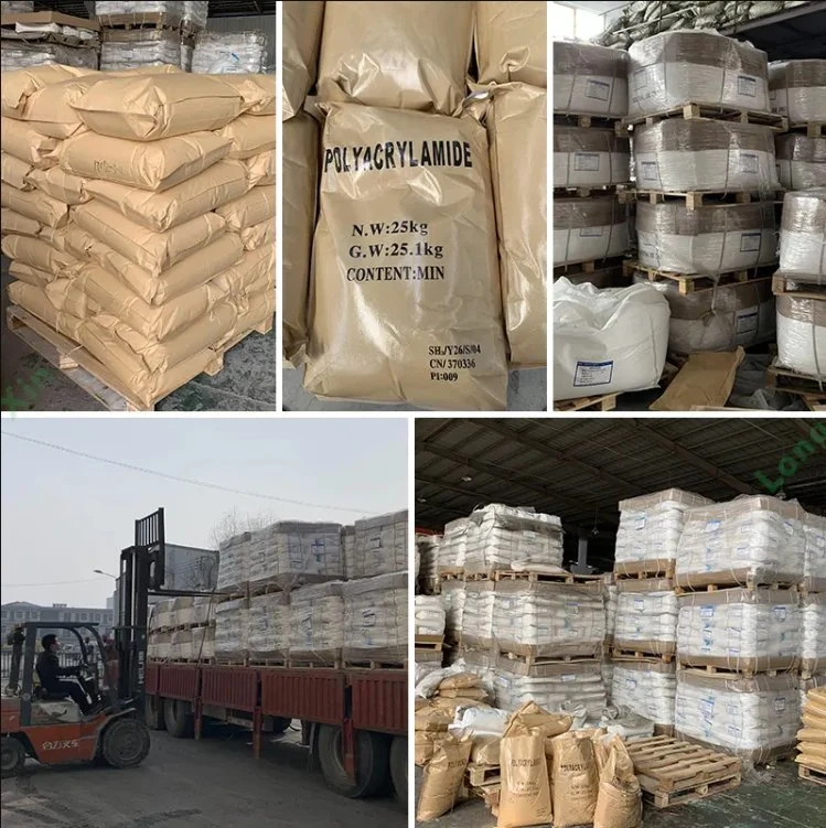 Hot Selling PAM Industrial Textile Water Treatment Coagulant in Chinese Factories, Polyacrylamide White Powder CAS 9003-05-8