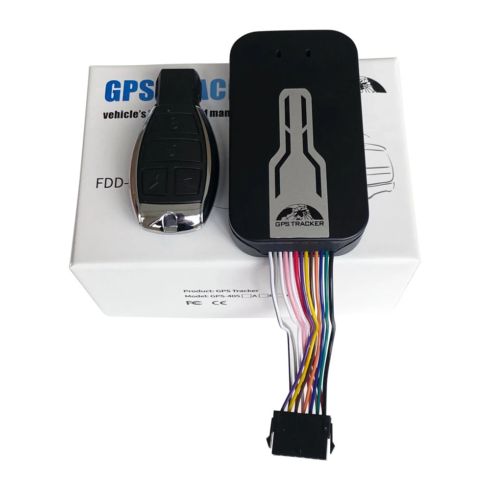 Vehicle Tracker GPS 405b 3G GPS Tracking System Support Fuel Alarm and Mobile APP Remote Engine Stop