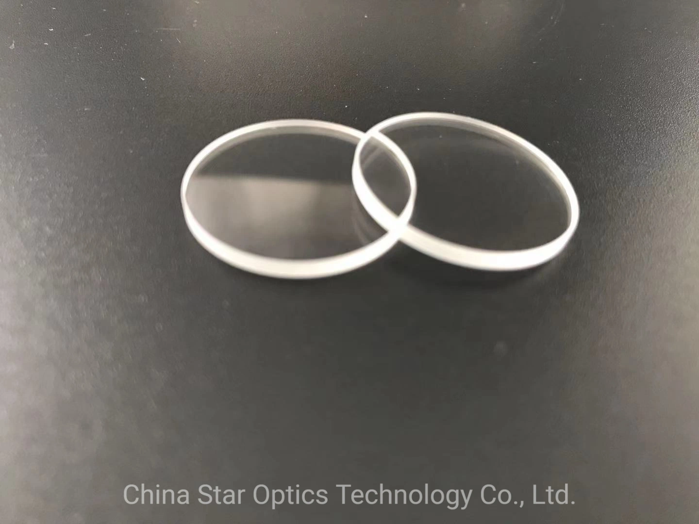 Optical Material Customized Single CaF2 Plano Lens for UV