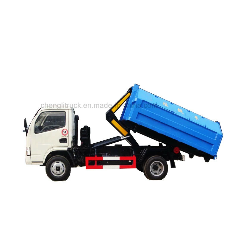 10cbm 12cbm Hydraulic Hook Lift System Garbage Truck