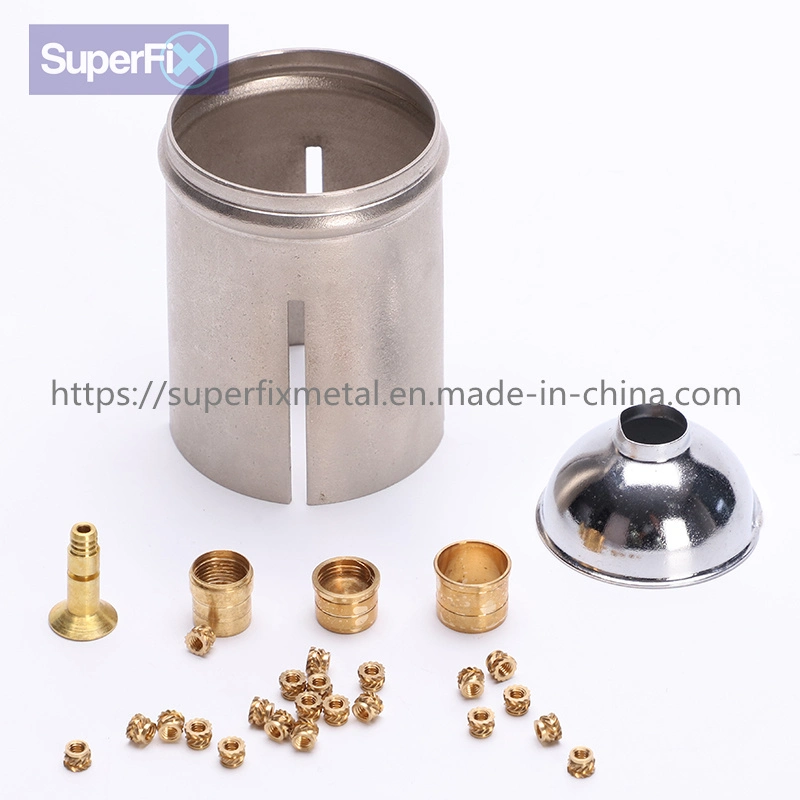 Peças de alta precisão CNC Turning Machining Copper OEM ODM CNC Fresa de perfuração