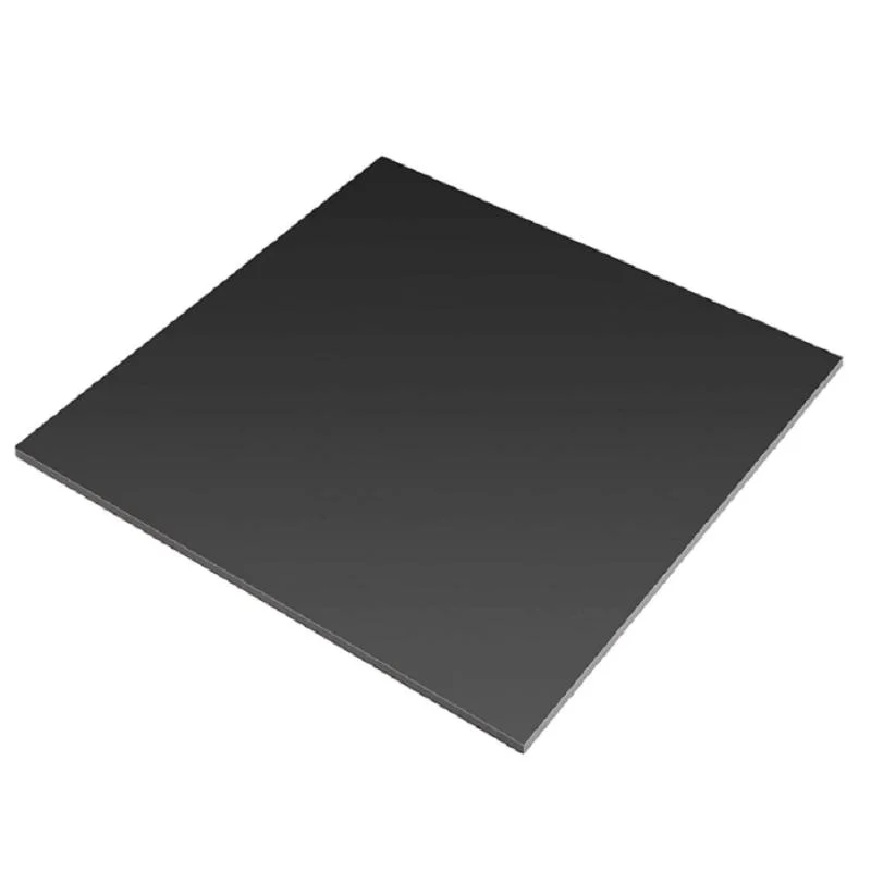 Black PETG Sheet, Opaque Black Cast Plexiglass Sheets, Black Gag Panel Board with Protective Paper for DIY Crafts, Picture Frame Signs, Display Projects