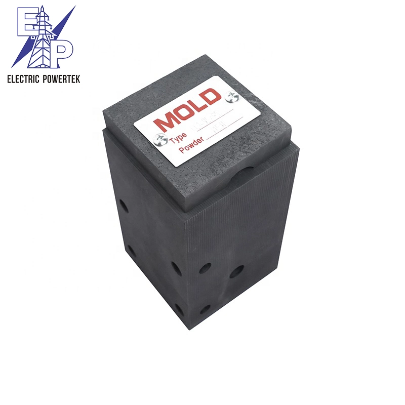 Exothermic Welding Mould Thermit Graphite Mold for Exothermic Welding Process