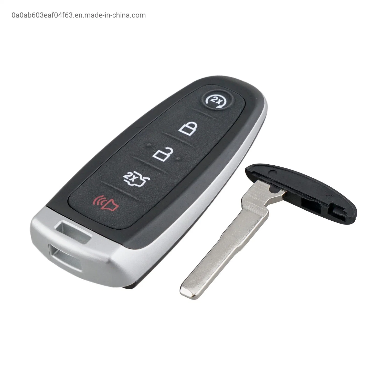 5 Buttons 315Mhz Keyless Entry Fob Remote Key For 2013-2020 Ford C-Max Energi Escape Focus SE Titanium Focus BEV Maverick FCC ID: M3N5WY8609