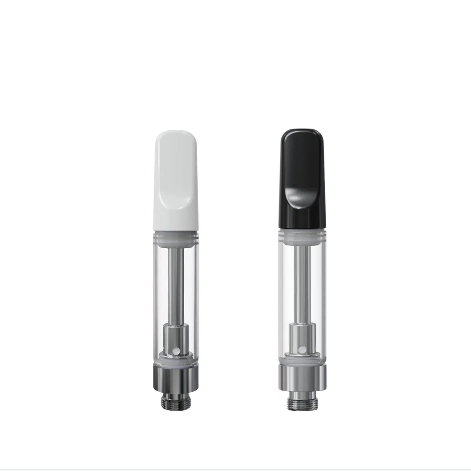 Cannbro Großhandel nachfüllbare Keramik Vollglas Runtz Fryd Wax D8 510 T Packwoods Dabwoods 1ml TKO Einwegverpackungen HHC-Öl Leere Vape Pen Cart-Patrone