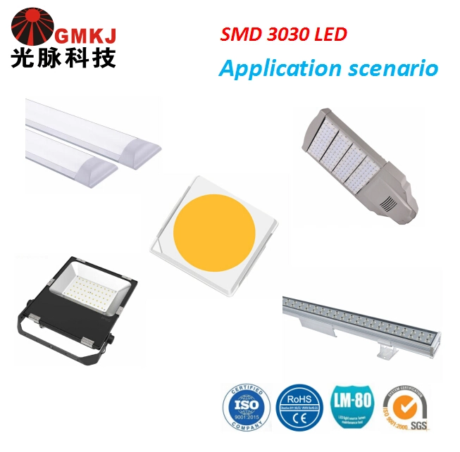 Bande LED LED SMD 3030 3030 Puce LED SMD 6V 150mA pour la vente