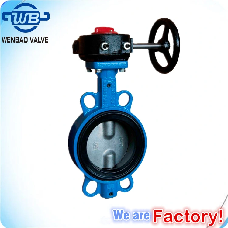 Gear Operated Double Flanged Offset Eccentric Butterfly Valve DN350