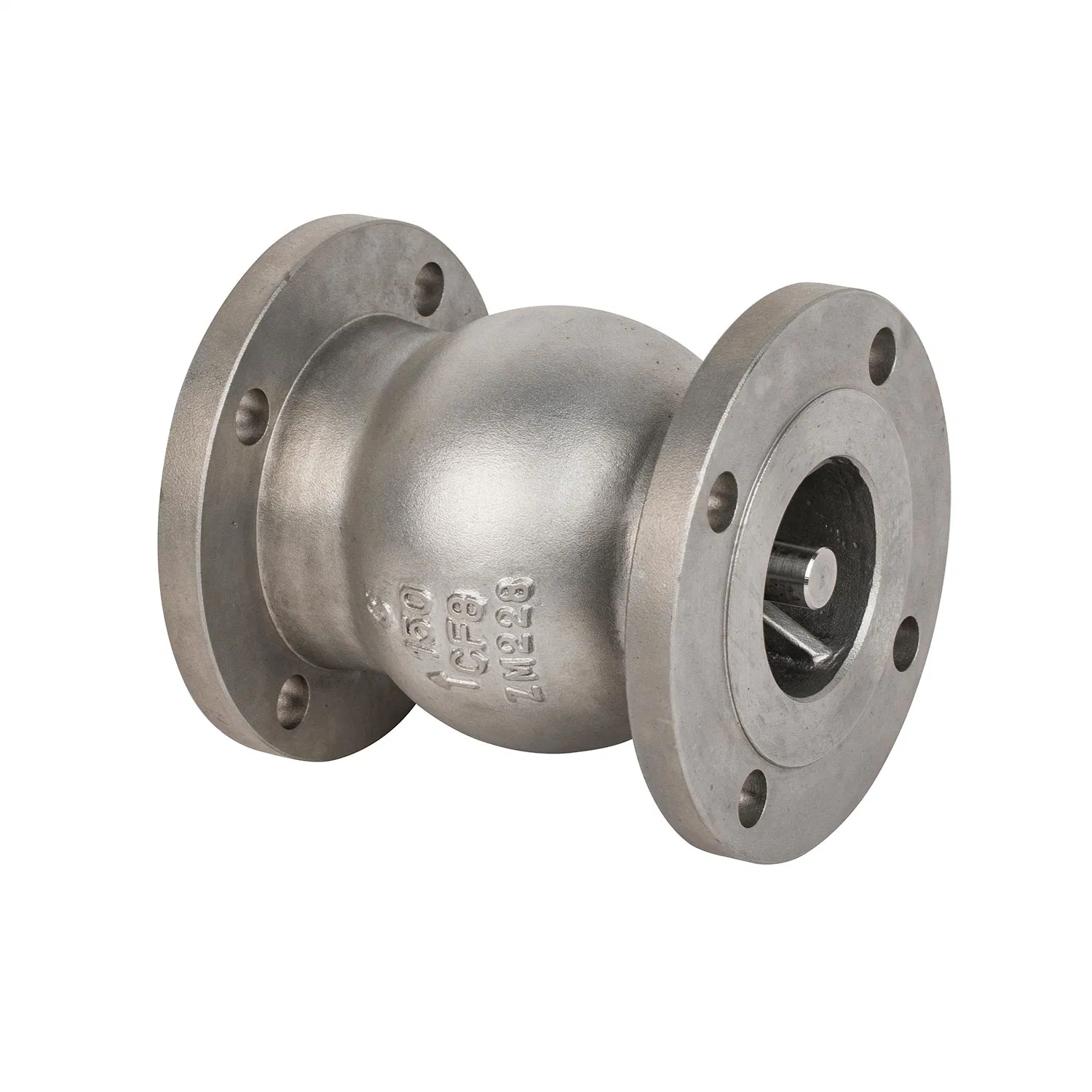 Stainless Steel Axial Flow Check Valve