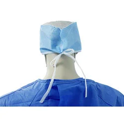 Cheap Disposable Non Woven SMS Spp Bouffant Doctor Cap Elastic Disposable Surgical Nurse Caps