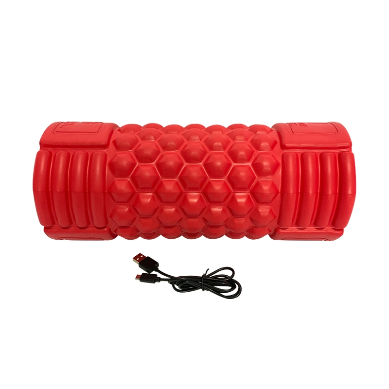 Grille EVA coloré Eco friendly Gym Fitness Massager équipement 90cm Rouleau en mousse