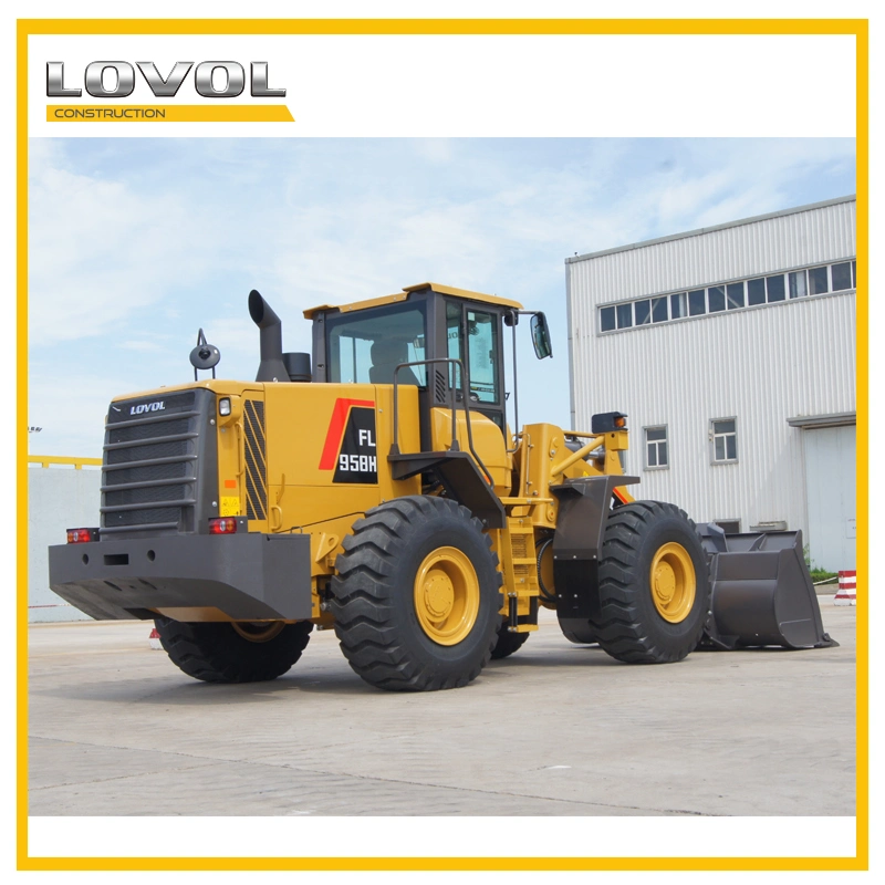 5 Ton 3 Ton Wheel Loader Construction Machinery with Transmission Front Loader on Sale Now