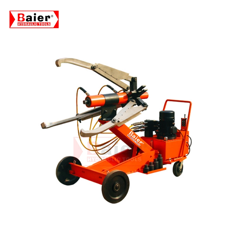 200t Hydraulic Tool Automatic Lifting Type Electric Hydraulic Gear Puller La