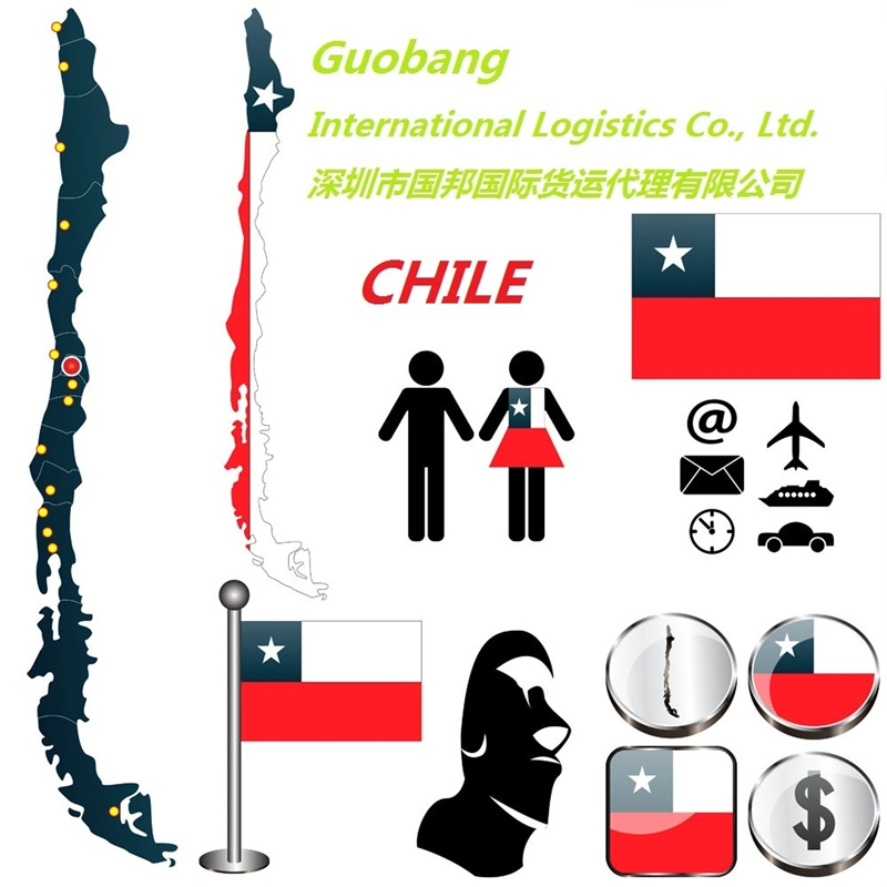 Versand nach Chile (per Seeweg, Luft, Express)