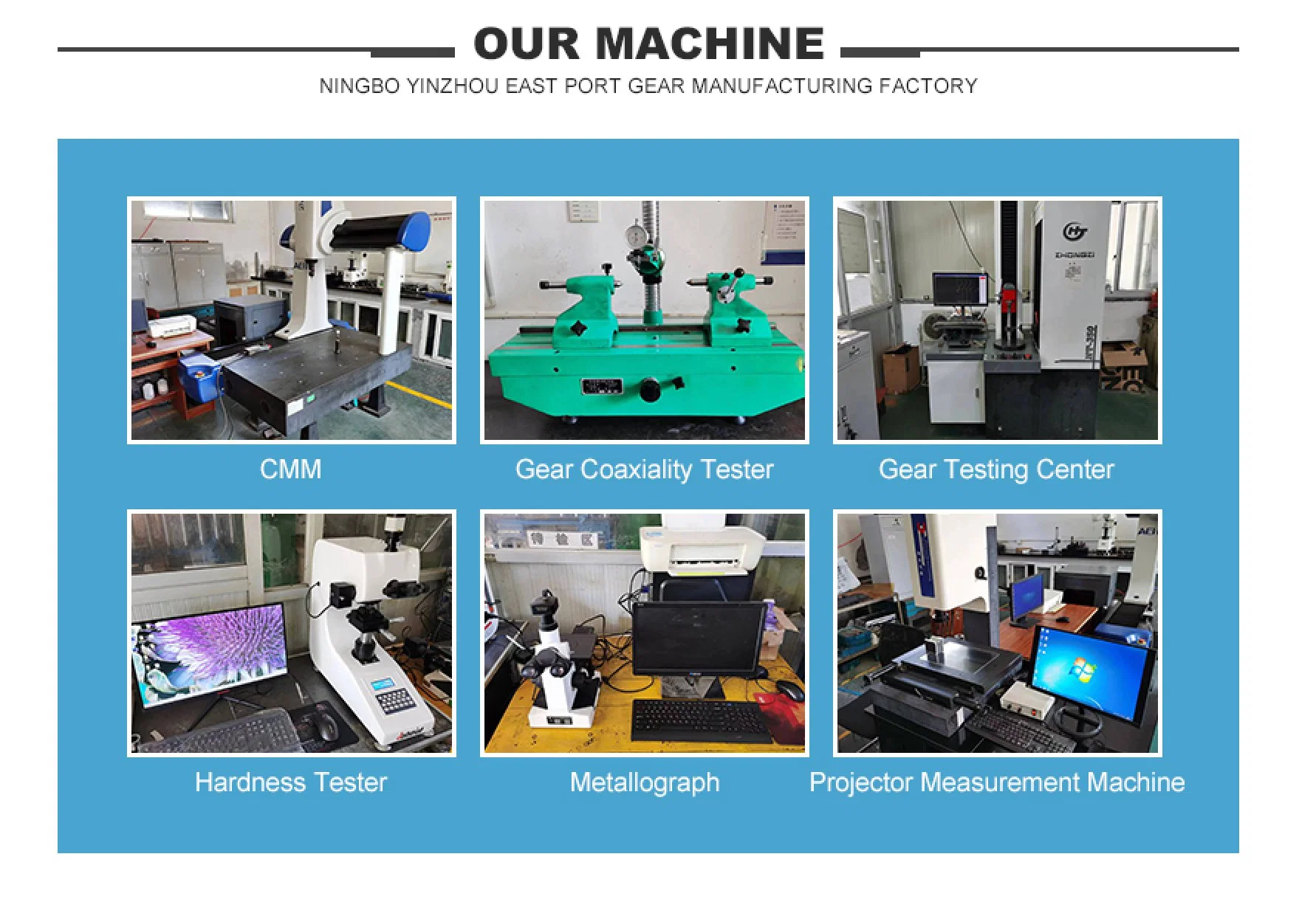 Mechanical Partsstarter/CNC Machining/Drive Gears/Agricultural Machinery Use Power Transmission Pto and Shaft3