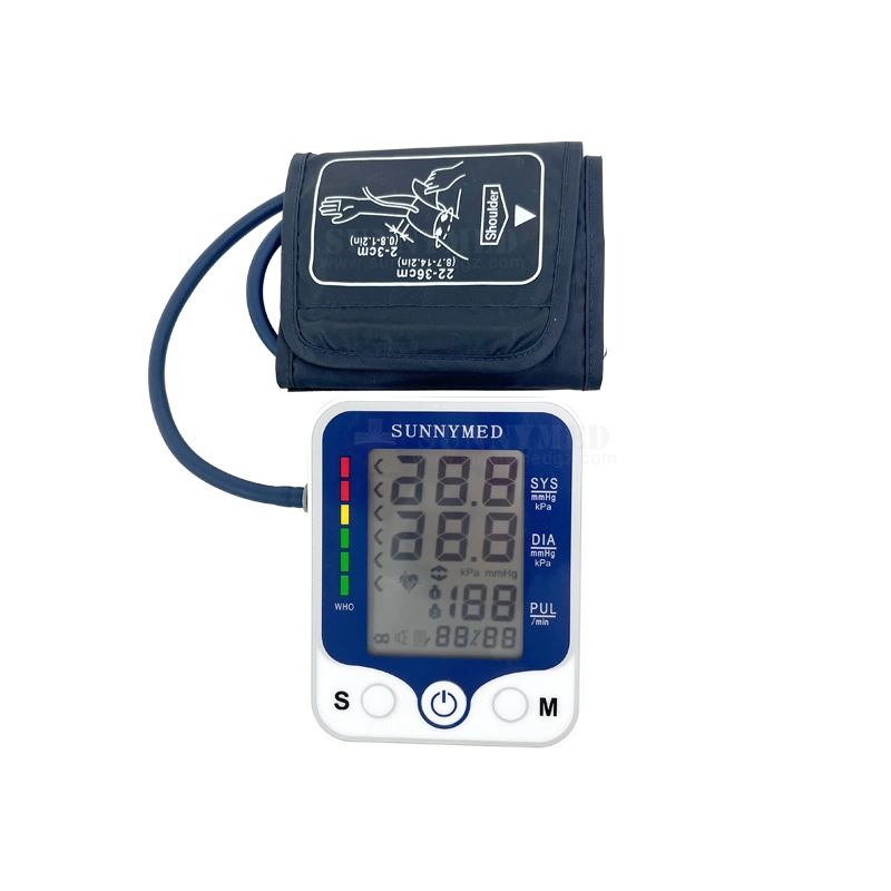 Easy Used Monitor Blood Pressure Automatic Blood Pressure Monitor
