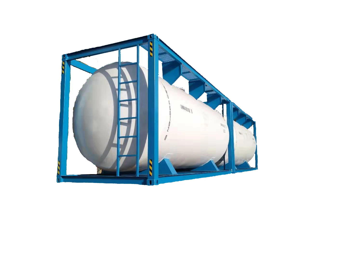 ISO/GB Standard 100m3 Fuel Tank Gas Storage ISO Tank Container Price for Sale