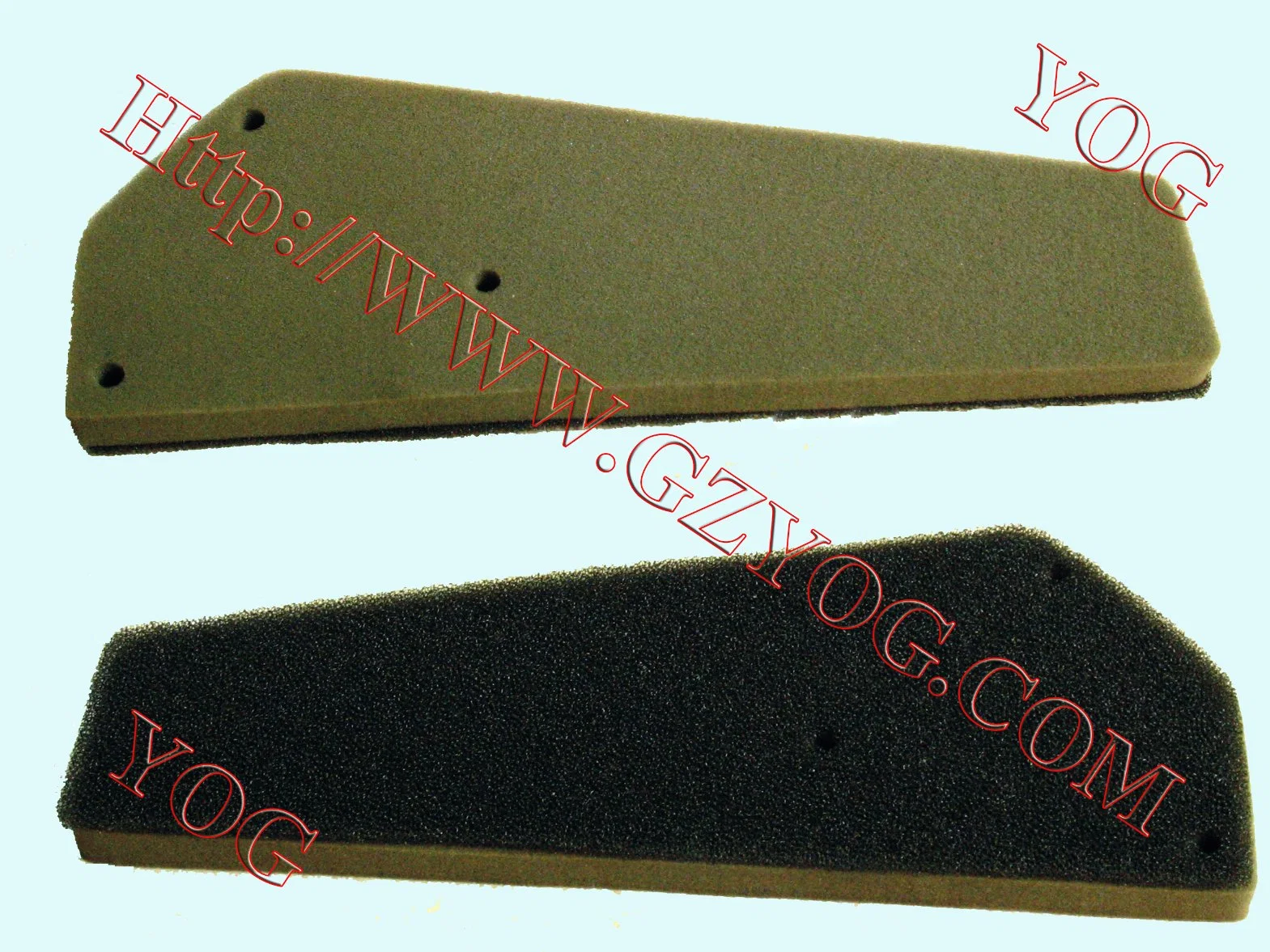 Yog Motorcycle Parts Motorcycle Air Filter Gy6125