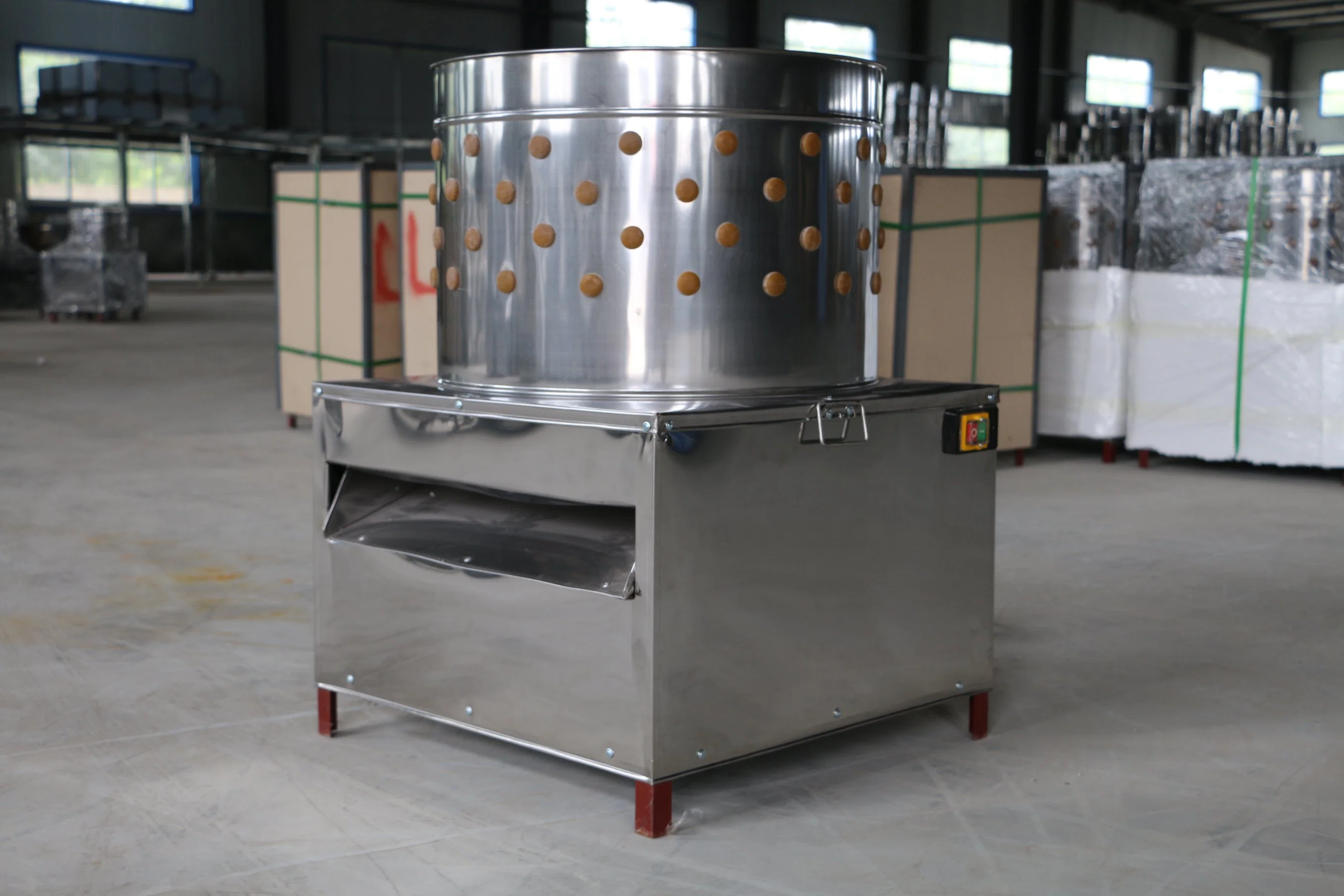 Commercial Chicken Plucker Machine/Poultry Defeather Equipment/Automatic Chicken Slaughtering Machine