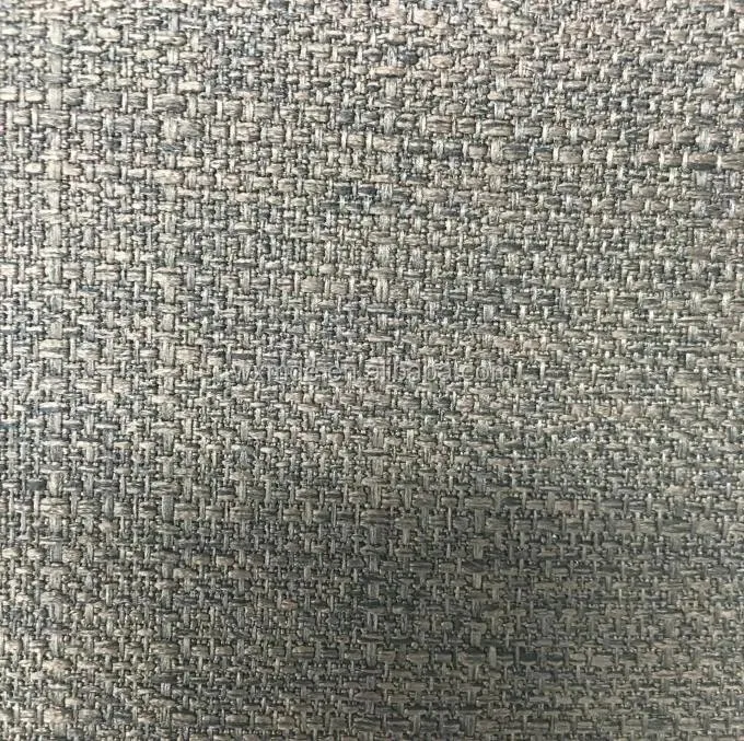 New Arrival Polyester Linen Look Fabric Upholstery Furniture Sofa Curtain Home Textile High Quality China Factory