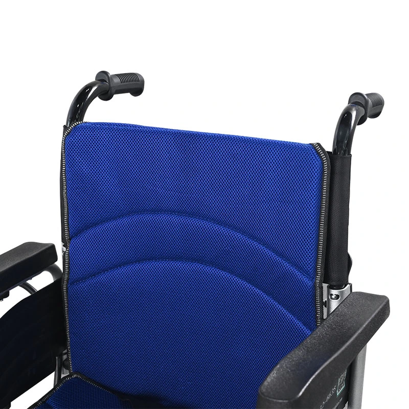 Prix de gros pliable en fauteuil roulant électrique de haute qualité facile à utiliser